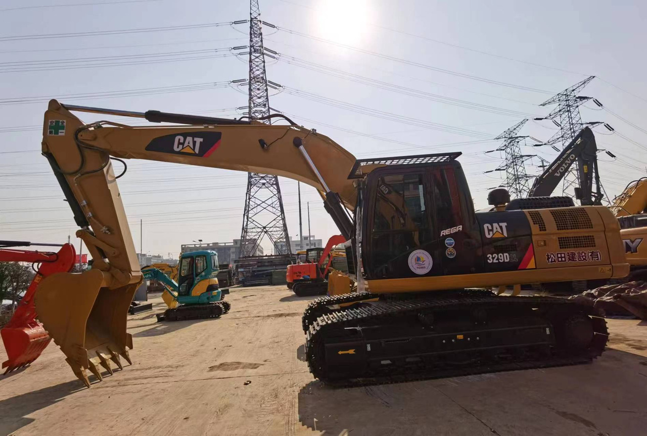 CATERPILLAR 329D - Excavator: picture 4 CATERPILLAR 329D - Excavator: picture 4
