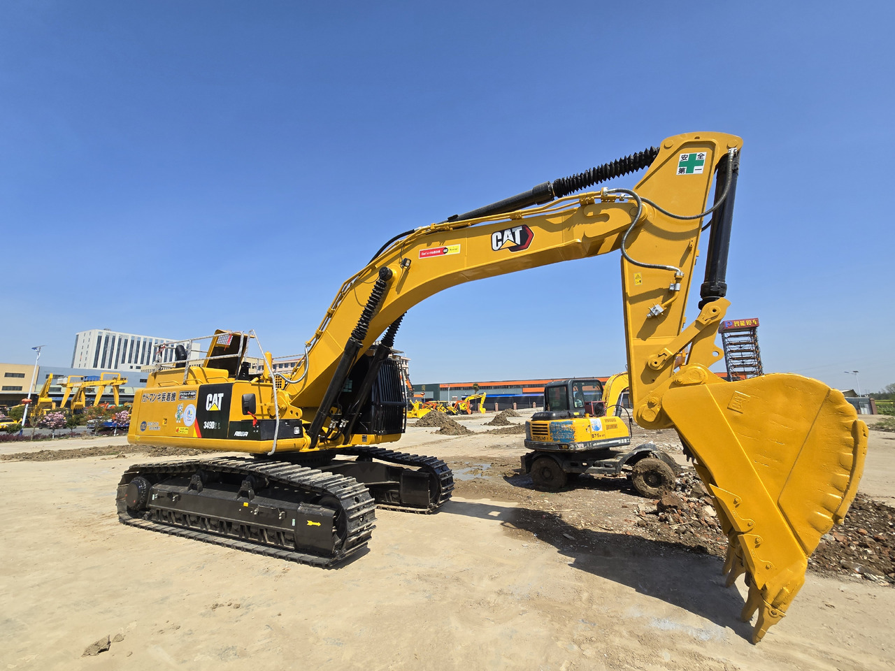 CATERPILLAR 349D heavy excavator - Excavator: picture 1 CATERPILLAR 349D heavy excavator - Excavator: picture 1