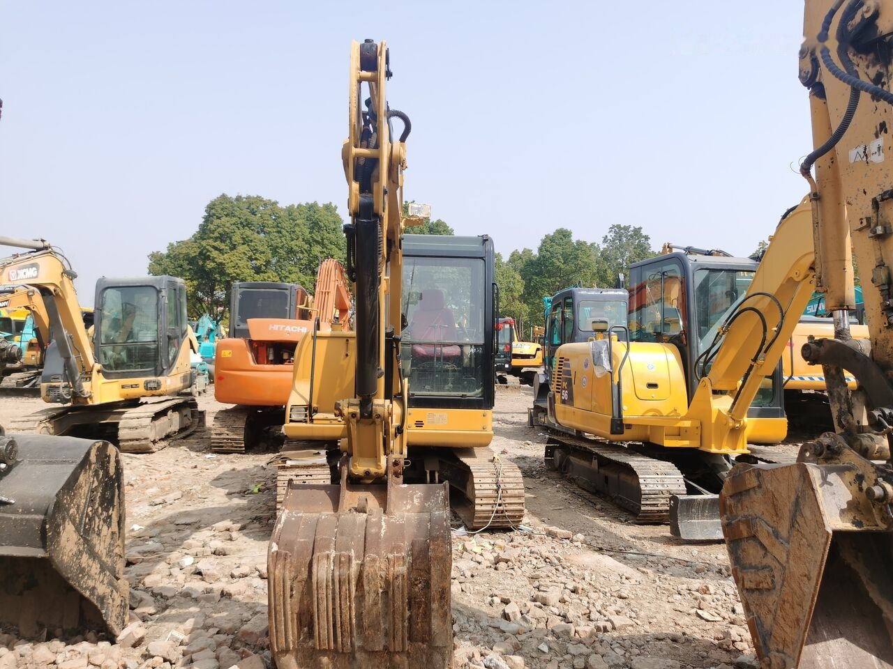Mini excavator Caterpillar 306D: picture 7