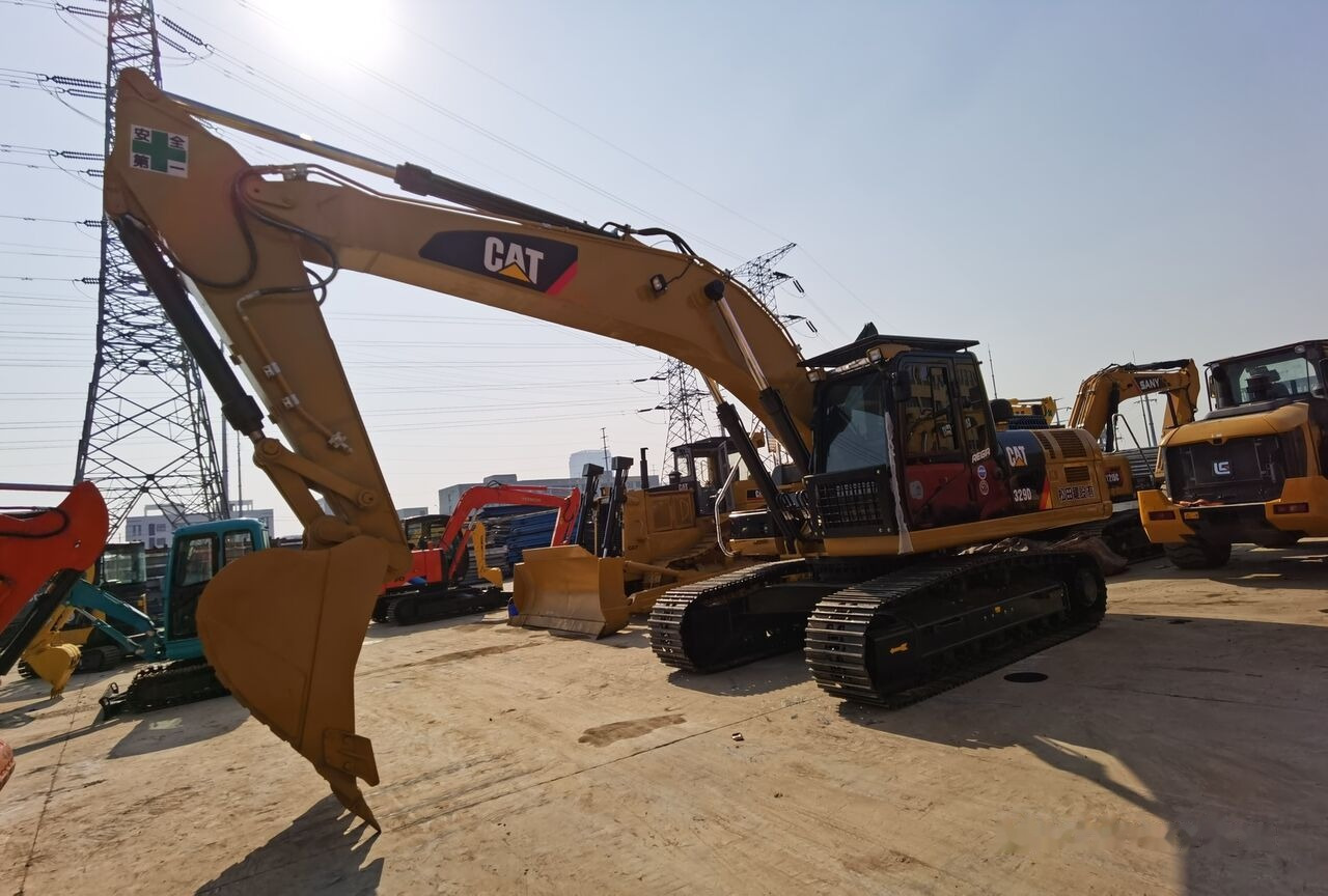 Caterpillar 329D Renovation - Crawler excavator: picture 2 Caterpillar 329D Renovation - Crawler excavator: picture 2