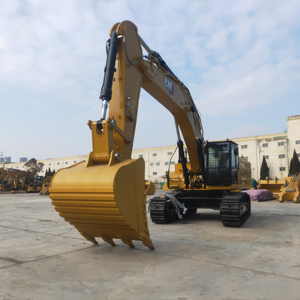 Caterpillar 350 - Crawler excavator: picture 3 Caterpillar 350 - Crawler excavator: picture 3