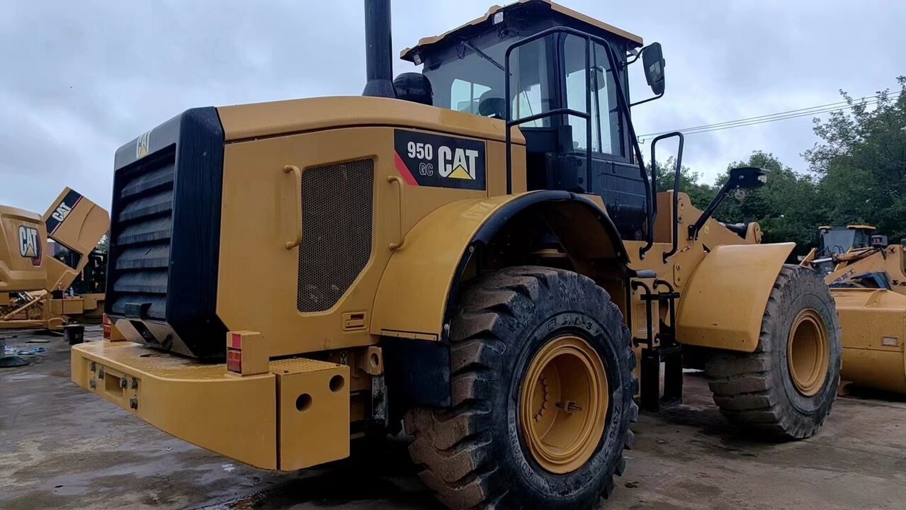 Caterpillar 950GC - Wheel loader: picture 4 Caterpillar 950GC - Wheel loader: picture 4