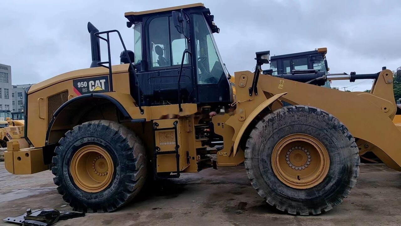Caterpillar 950GC - Wheel loader: picture 1 Caterpillar 950GC - Wheel loader: picture 1