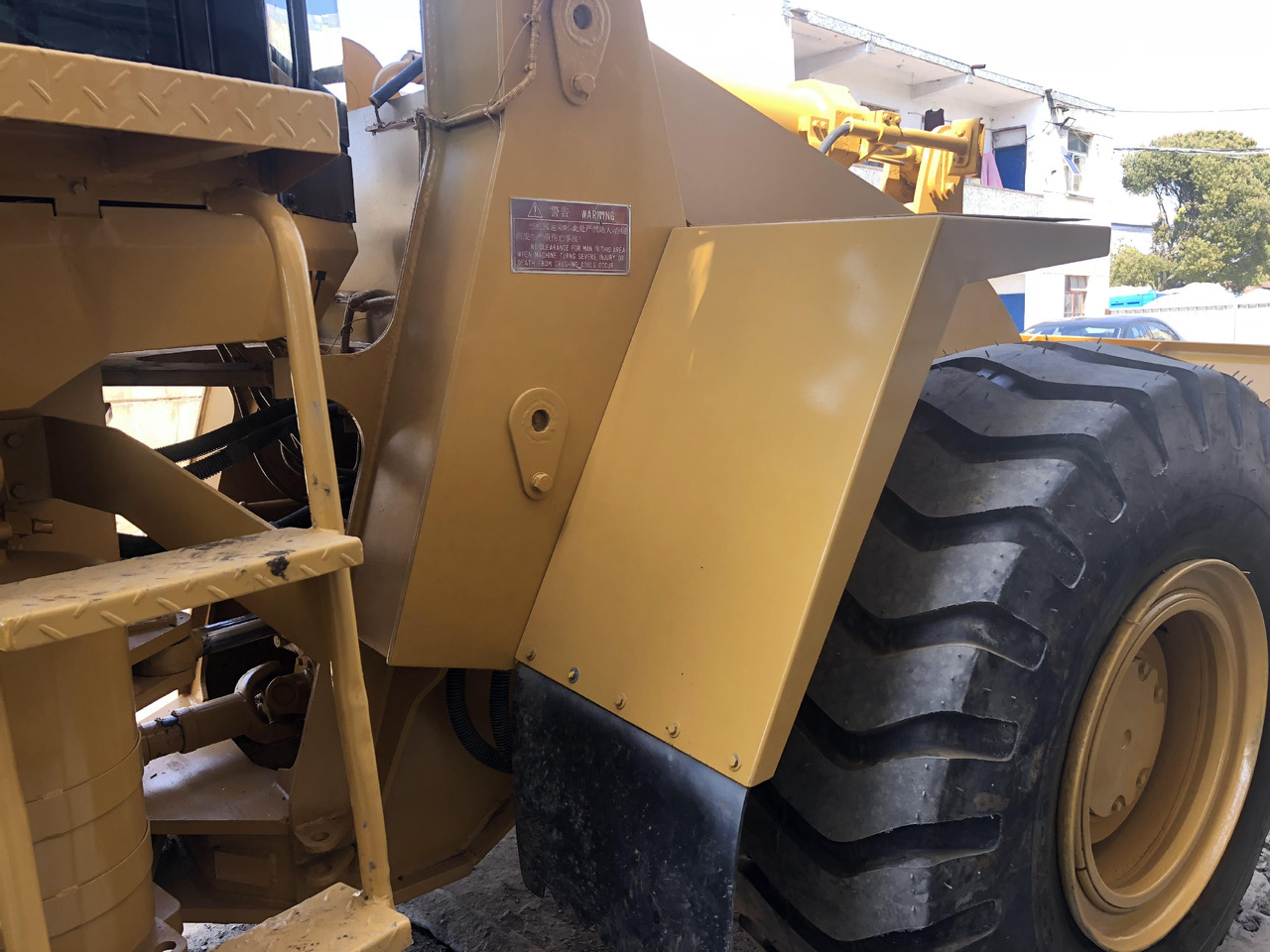 Caterpillar 966H - Wheel loader: picture 3 Caterpillar 966H - Wheel loader: picture 3