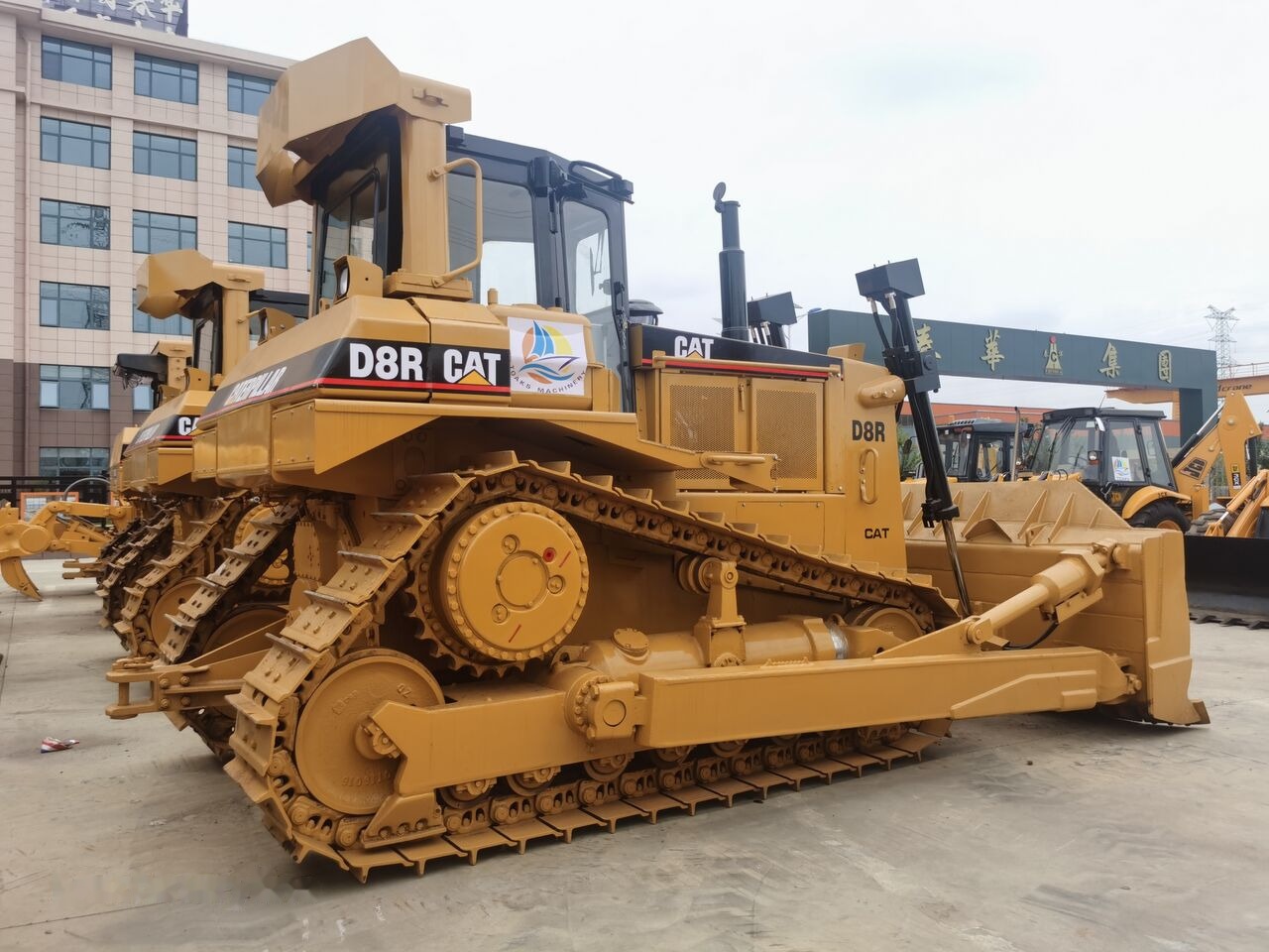 Caterpillar D8R - Bulldozer: picture 1 Caterpillar D8R - Bulldozer: picture 1