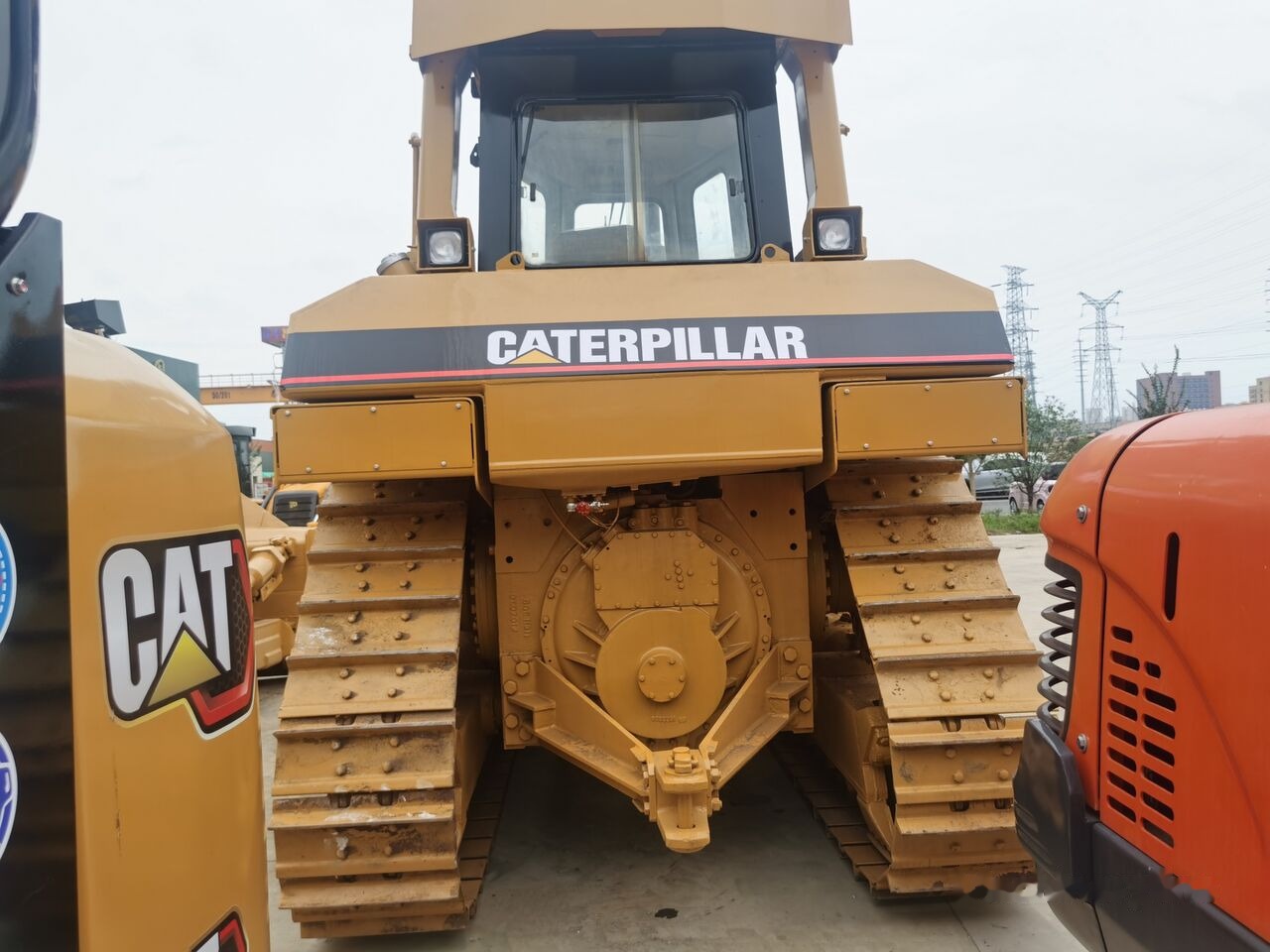 Caterpillar D8R - Bulldozer: picture 3 Caterpillar D8R - Bulldozer: picture 3