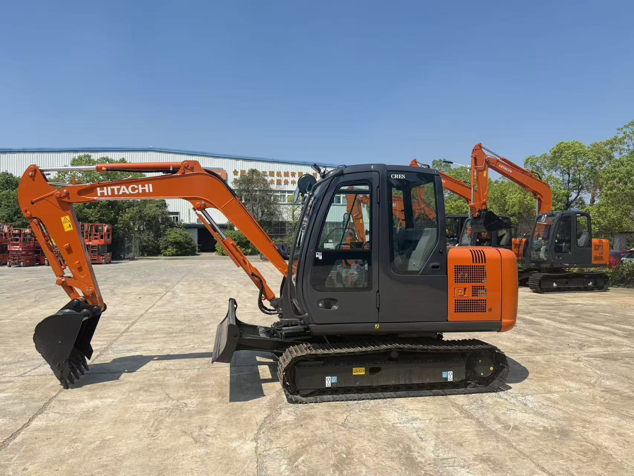 HITACHI ZX60 ZX70 new - Mini excavator: picture 1 HITACHI ZX60 ZX70 new - Mini excavator: picture 1