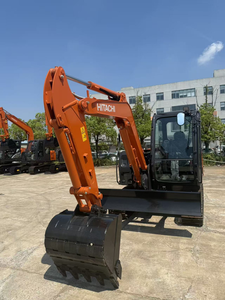 HITACHI ZX60 ZX70 new - Mini excavator: picture 4 HITACHI ZX60 ZX70 new - Mini excavator: picture 4