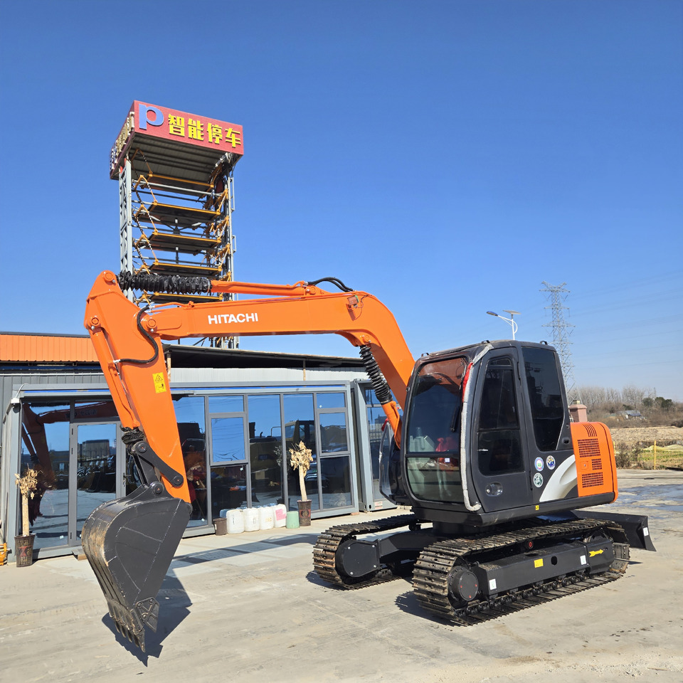 HITACHI ZX70 - Mini excavator: picture 2 HITACHI ZX70 - Mini excavator: picture 2