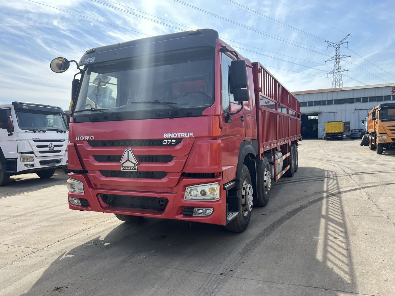 Howo - Dropside/ Flatbed truck: picture 4 Howo - Dropside/ Flatbed truck: picture 4