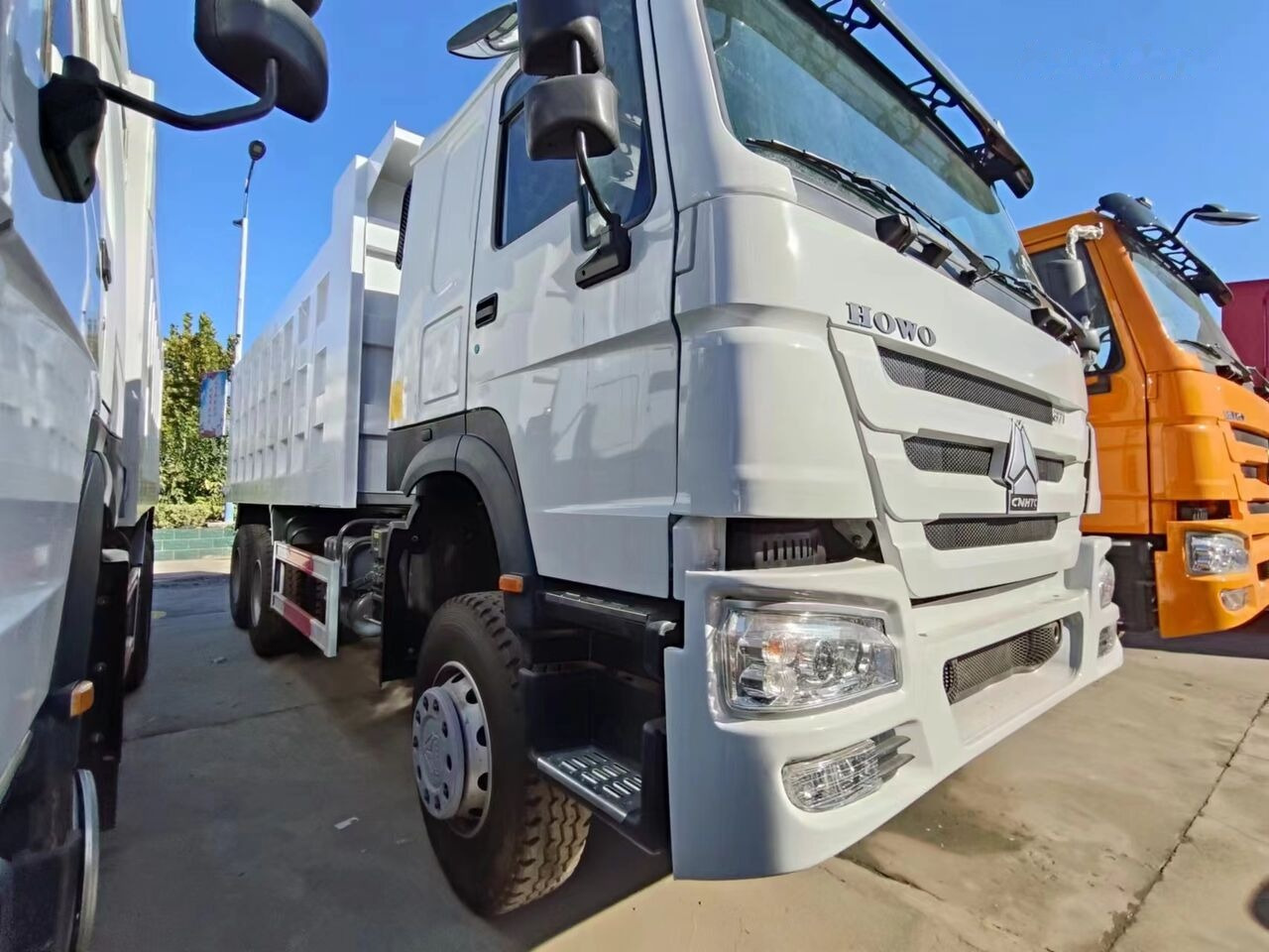 Howo New - Tipper: picture 4 Howo New - Tipper: picture 4