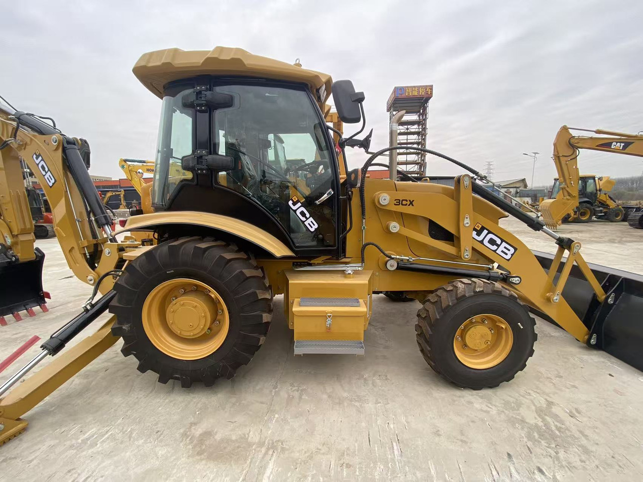 JCB 3CX - Backhoe loader: picture 5 JCB 3CX - Backhoe loader: picture 5