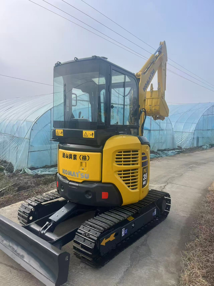 KOMATSU PC35 - Mini excavator: picture 3 KOMATSU PC35 - Mini excavator: picture 3