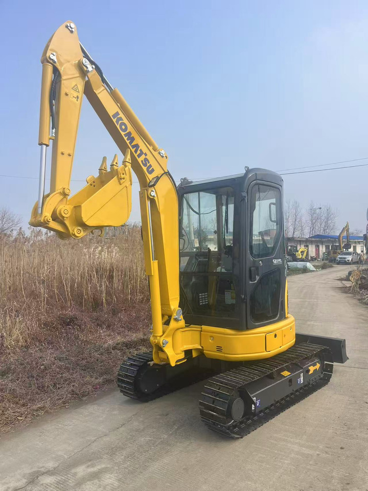 KOMATSU PC35 - Mini excavator: picture 4 KOMATSU PC35 - Mini excavator: picture 4