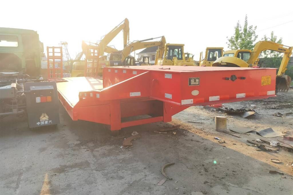 KUNBO LKB9400TDP - Low loader trailer: picture 1 KUNBO LKB9400TDP - Low loader trailer: picture 1