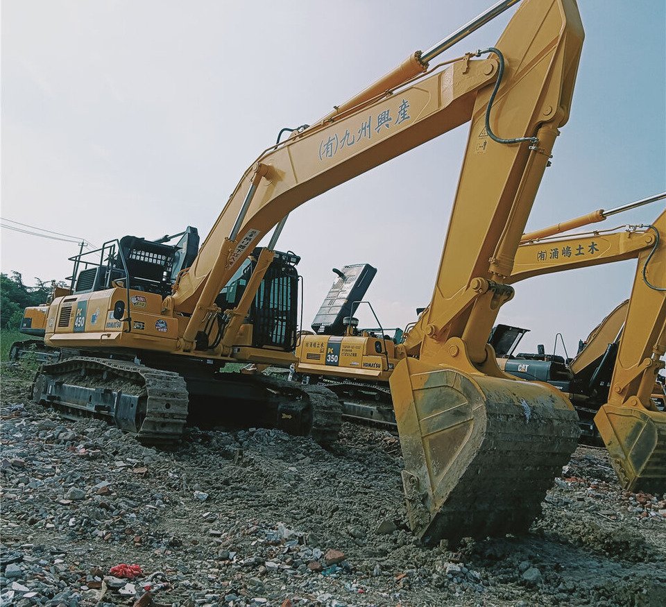 Komatsu PC450-8 - Crawler excavator: picture 4 Komatsu PC450-8 - Crawler excavator: picture 4