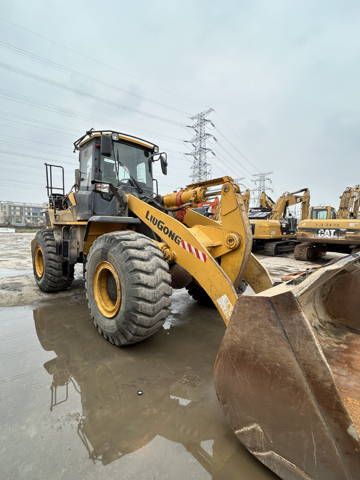 LIUGONG 856H - Wheel loader: picture 2 LIUGONG 856H - Wheel loader: picture 2