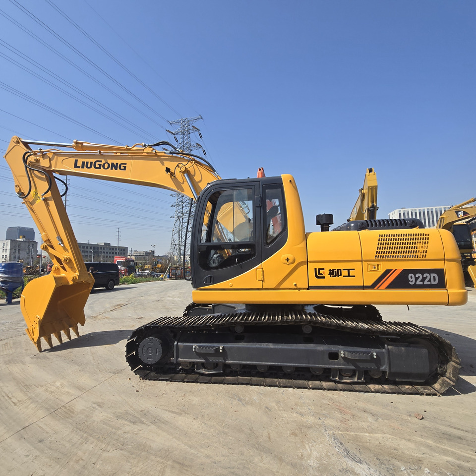 LIUGONG 922D - Excavator: picture 5 LIUGONG 922D - Excavator: picture 5