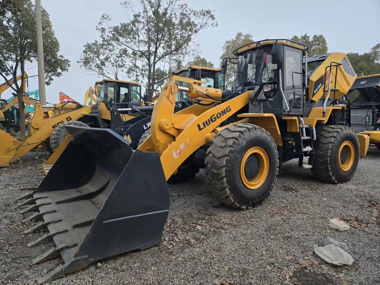 LiuGong CLG862H - Wheel loader: picture 2 LiuGong CLG862H - Wheel loader: picture 2