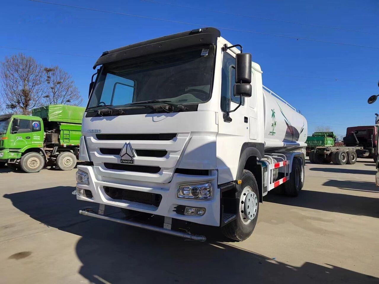 Howo 20CBM Spinkler - Municipal/ Special vehicle: picture 1 Howo 20CBM Spinkler - Municipal/ Special vehicle: picture 1