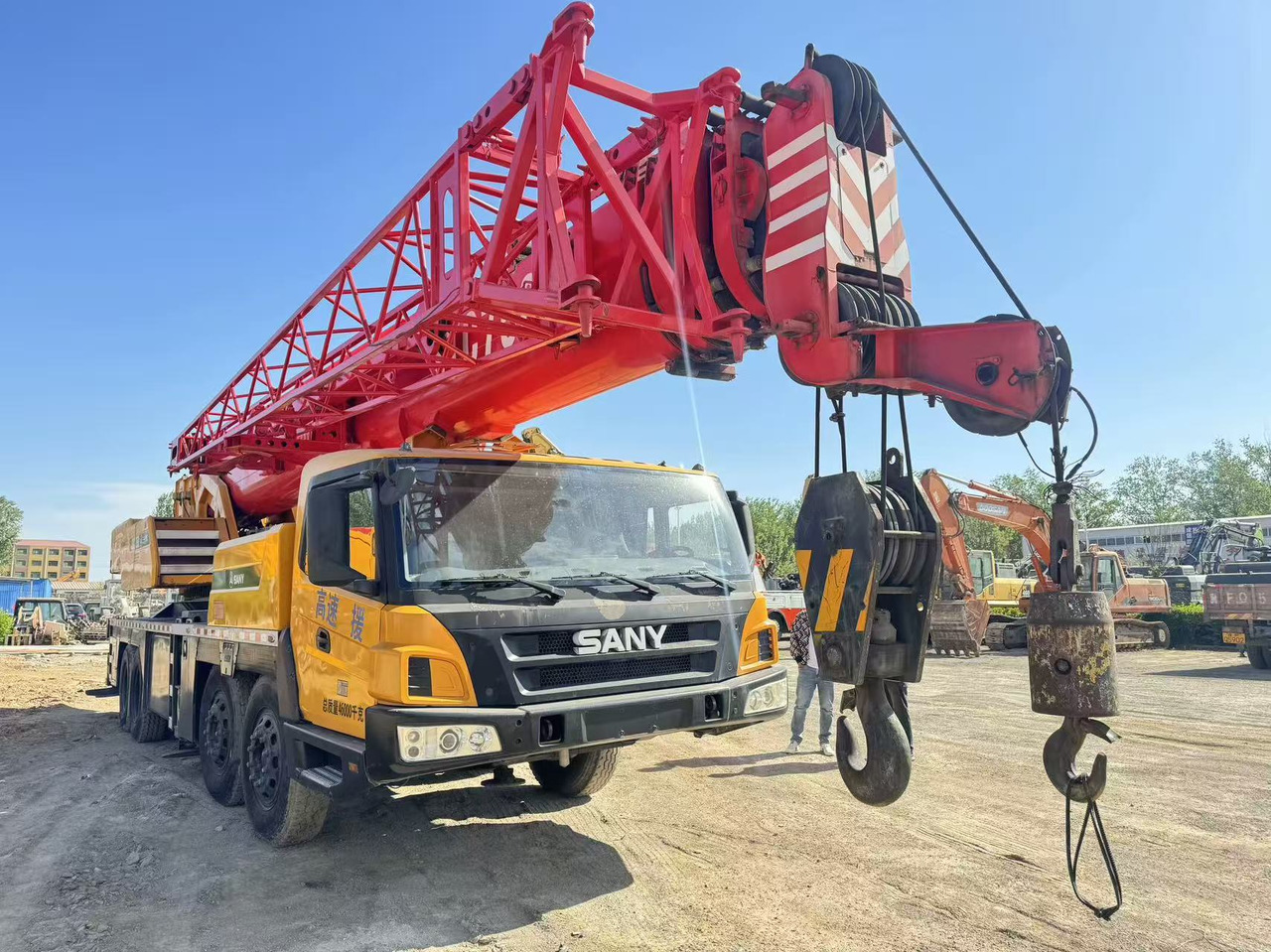 SANY STC750 - All terrain crane: picture 3 SANY STC750 - All terrain crane: picture 3