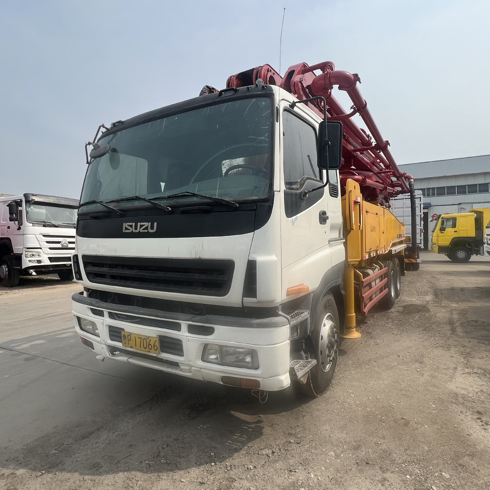 SANY SY5313THB - Concrete pump truck: picture 1 SANY SY5313THB - Concrete pump truck: picture 1