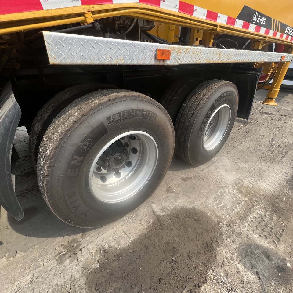 SANY SY5313THB - Concrete pump truck: picture 3 SANY SY5313THB - Concrete pump truck: picture 3