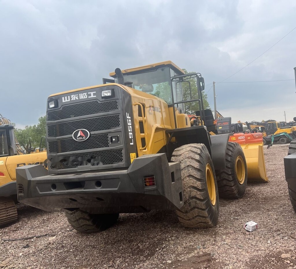 SDLG L956F - Wheel loader: picture 2 SDLG L956F - Wheel loader: picture 2