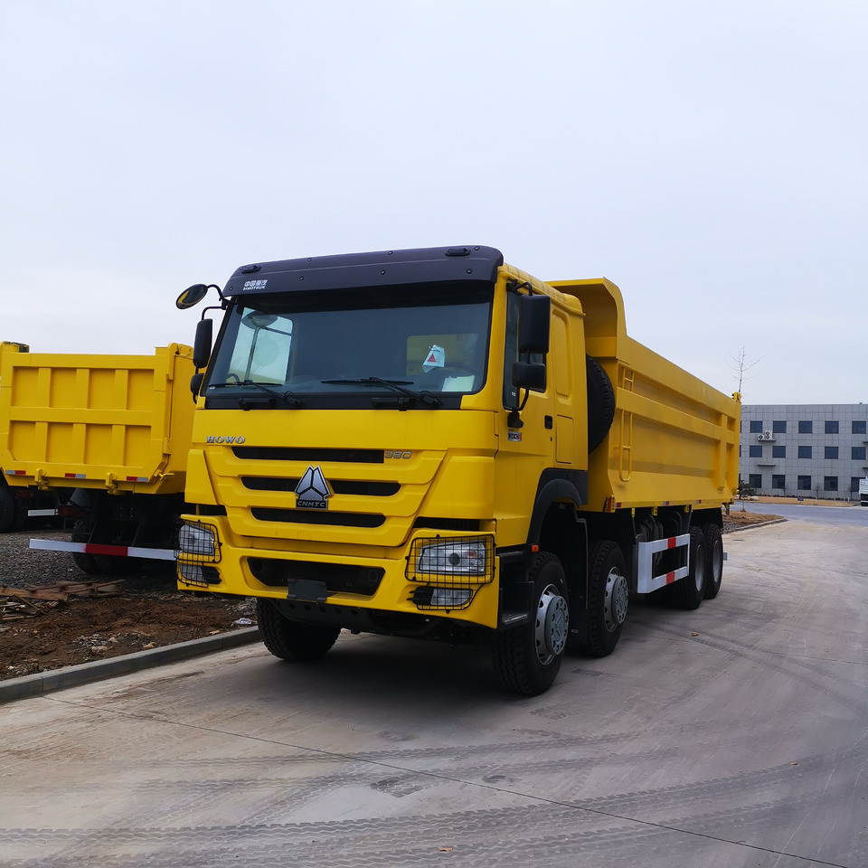 SINOTRUK HOWO 8*4 NEW TRUCK - Tipper: picture 2 SINOTRUK HOWO 8*4 NEW TRUCK - Tipper: picture 2