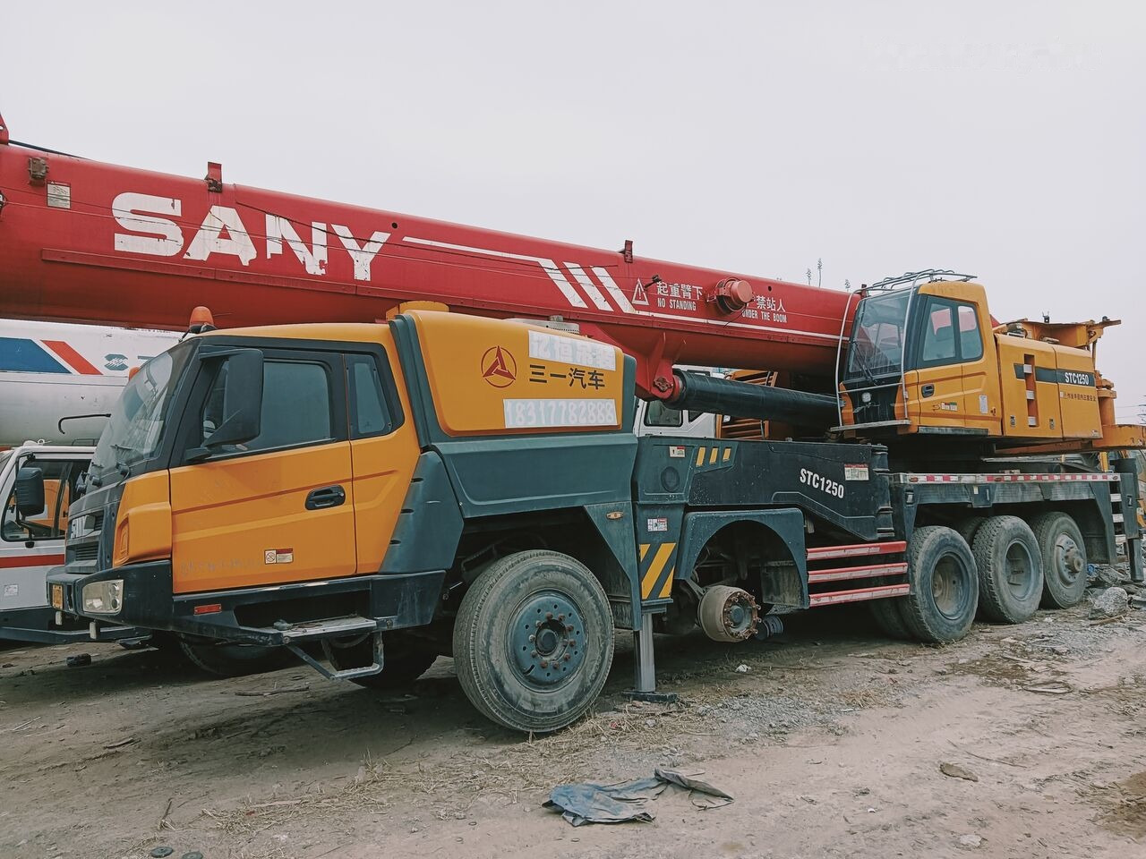 Sany STC1250 - Mobile crane: picture 1 Sany STC1250 - Mobile crane: picture 1