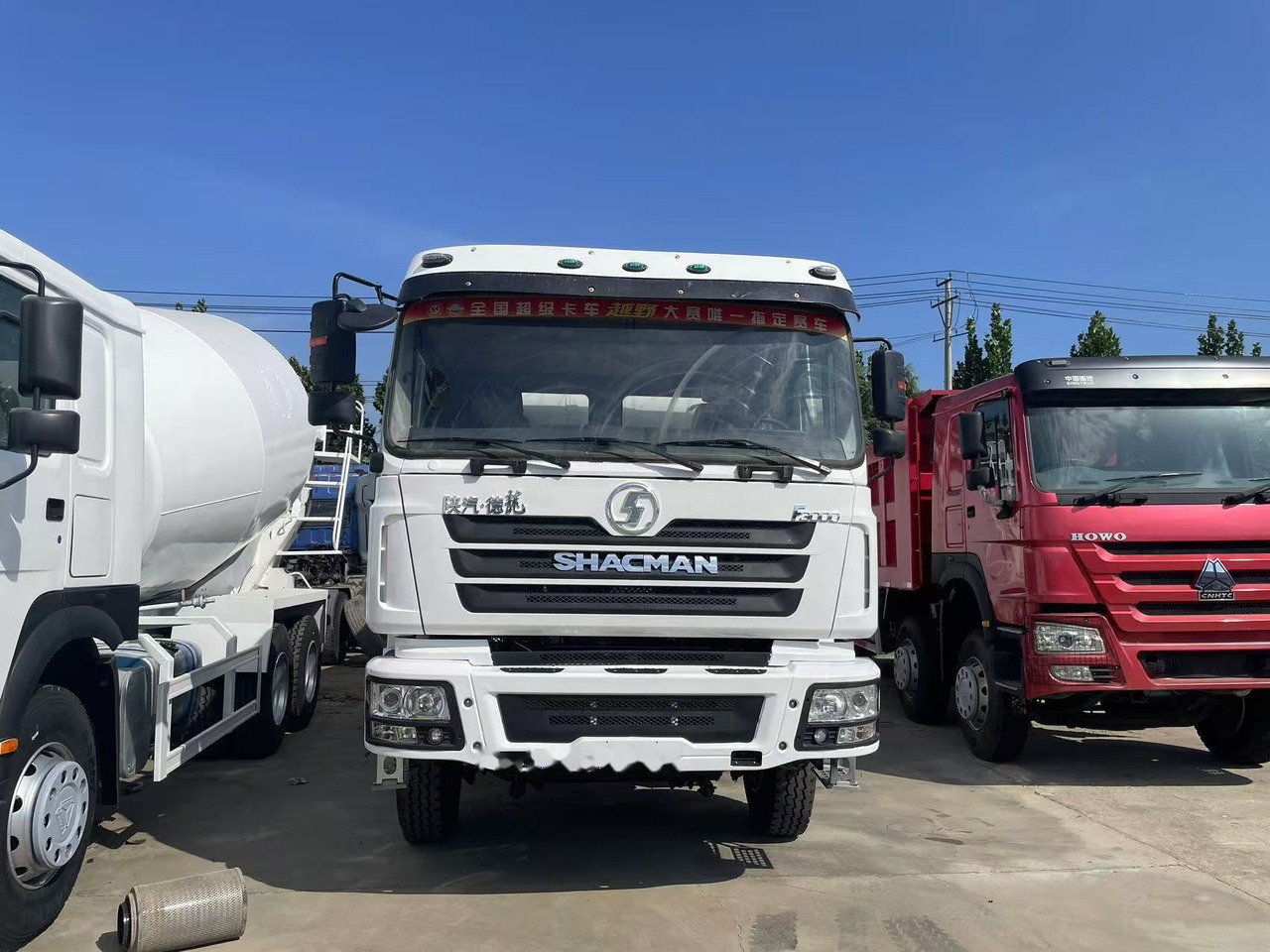 Shacman F3000 Concrete mixer truck - Concrete mixer truck: picture 5 Shacman F3000 Concrete mixer truck - Concrete mixer truck: picture 5