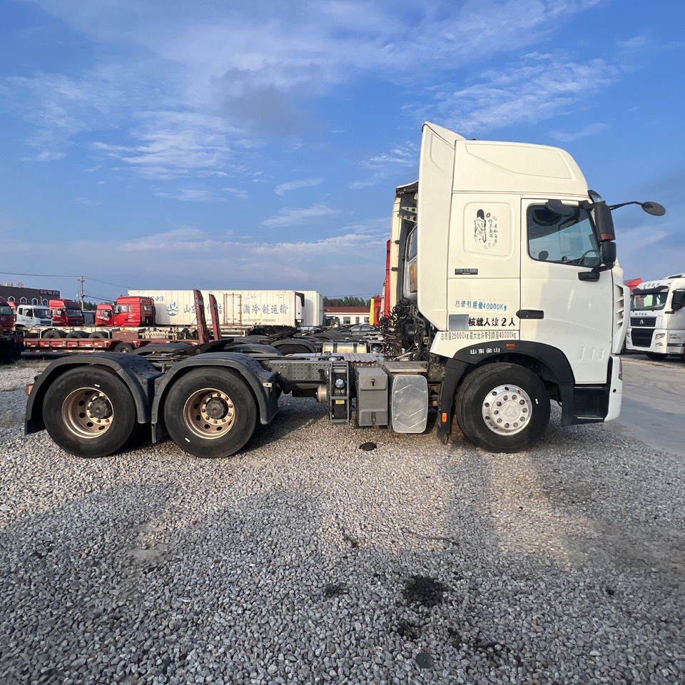 Sinotruk HOWO T7H480 Tractor - Mini dumper: picture 2 Sinotruk HOWO T7H480 Tractor - Mini dumper: picture 2