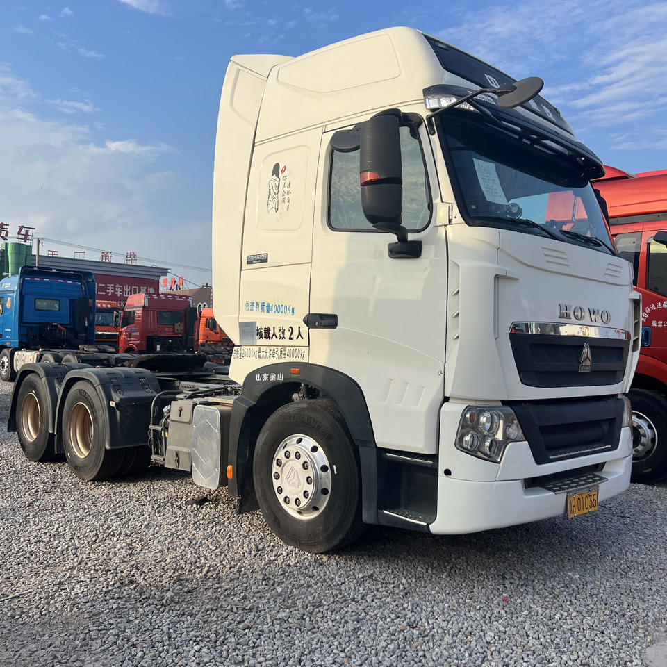 Sinotruk HOWO T7H480 Tractor - Mini dumper: picture 5 Sinotruk HOWO T7H480 Tractor - Mini dumper: picture 5