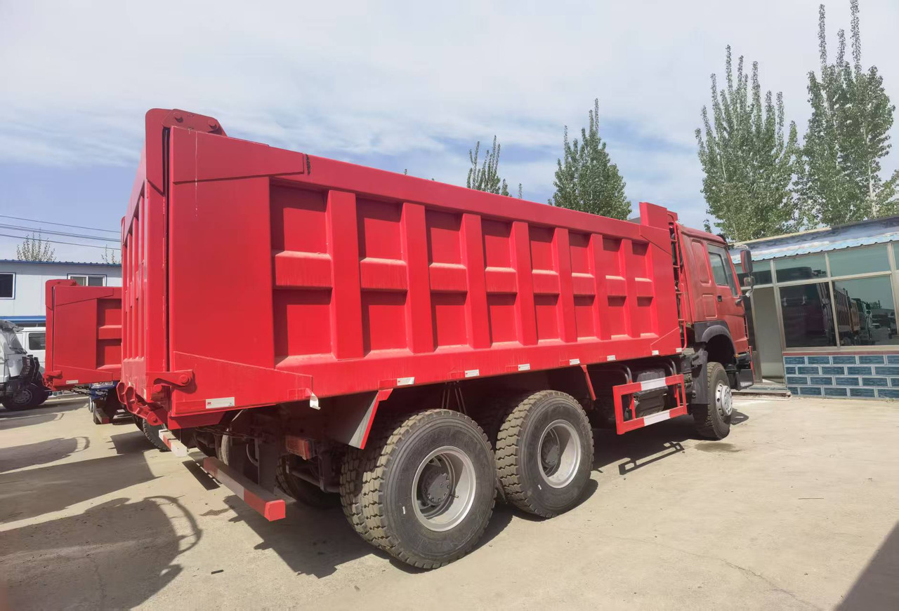 Sinotruk HOWO371Dump truck - Tipper: picture 5 Sinotruk HOWO371Dump truck - Tipper: picture 5
