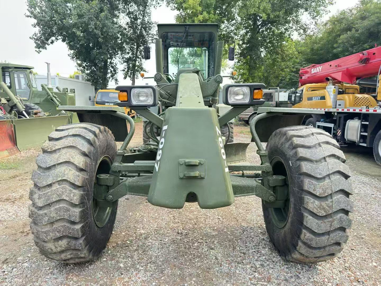 TIANGONG PY180 - Grader: picture 2 TIANGONG PY180 - Grader: picture 2