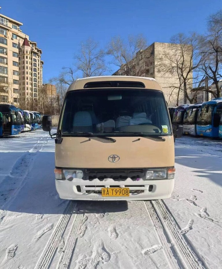 Toyota 29 SEATS COASTER - City bus: picture 5 Toyota 29 SEATS COASTER - City bus: picture 5