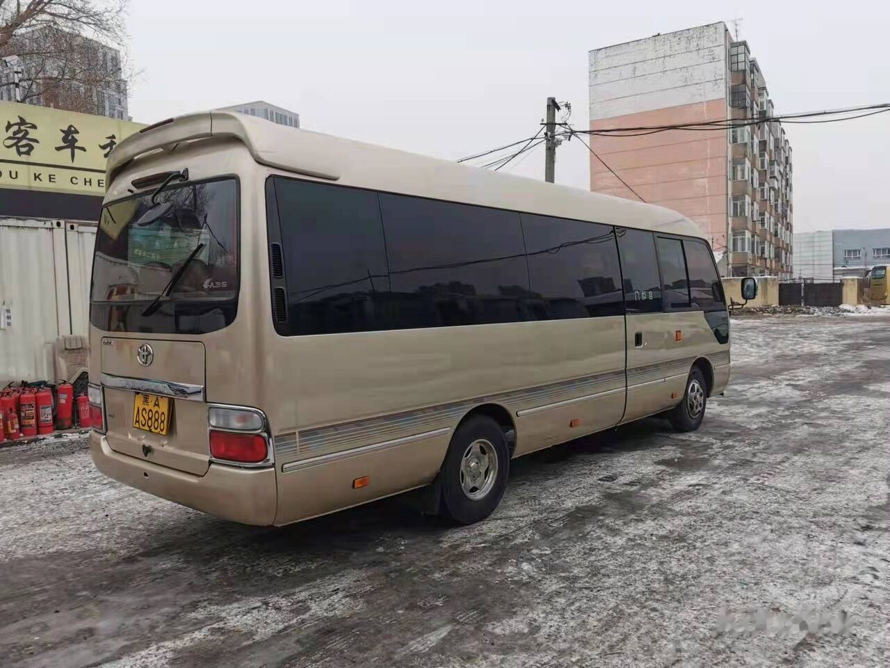Toyota 29 SEATS COASTER - City bus: picture 2 Toyota 29 SEATS COASTER - City bus: picture 2