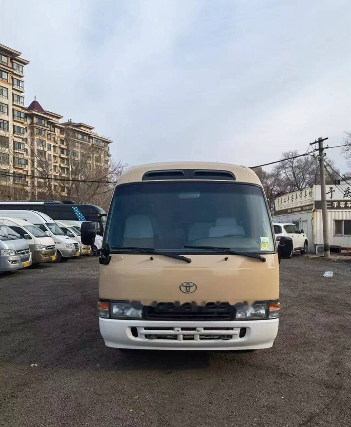 Toyota 29 SEATS COASTER - City bus: picture 1 Toyota 29 SEATS COASTER - City bus: picture 1