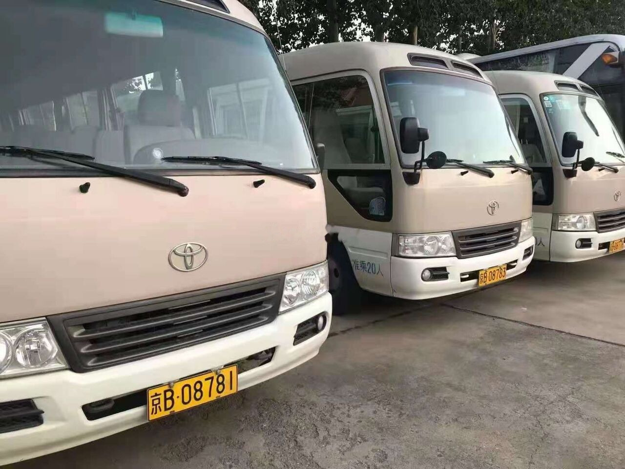 Toyota Coaster - Suburban bus: picture 4 Toyota Coaster - Suburban bus: picture 4