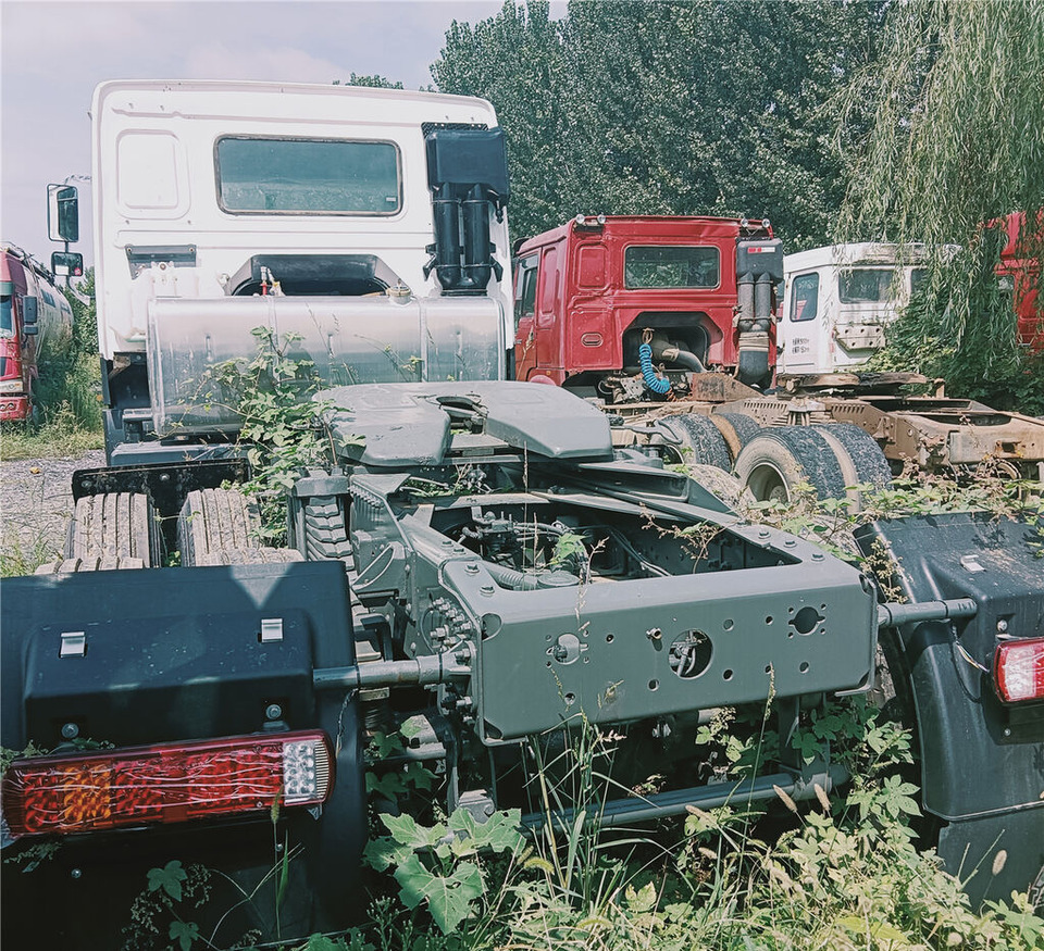 Howo 420hp 6x4 - Tractor unit: picture 4 Howo 420hp 6x4 - Tractor unit: picture 4