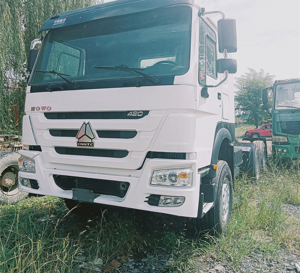 Howo 420hp 6x4 - Tractor unit: picture 1 Howo 420hp 6x4 - Tractor unit: picture 1