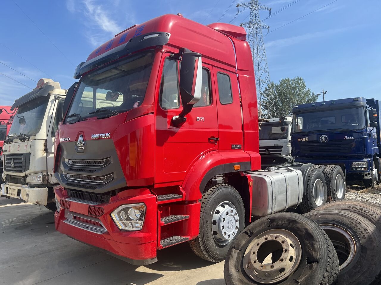 Howo 6X4 - Tractor unit: picture 3 Howo 6X4 - Tractor unit: picture 3