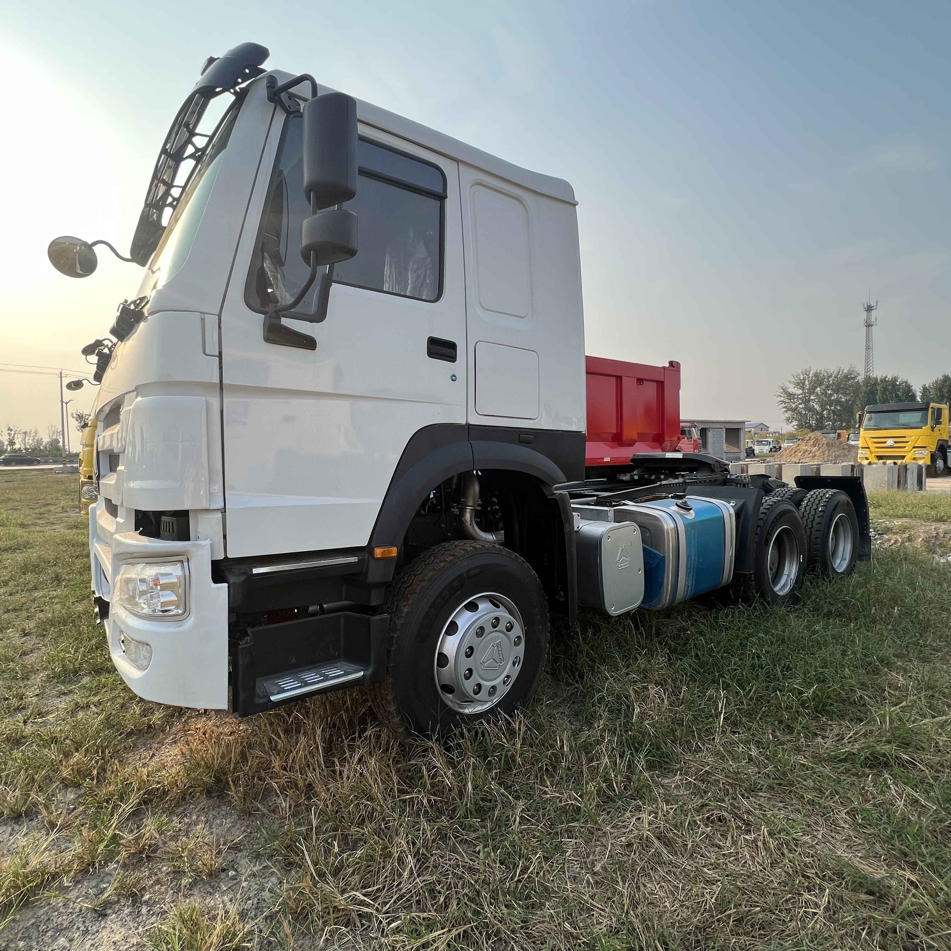 Sinotruk HOWO 371 Tractor - Tractor unit: picture 5 Sinotruk HOWO 371 Tractor - Tractor unit: picture 5