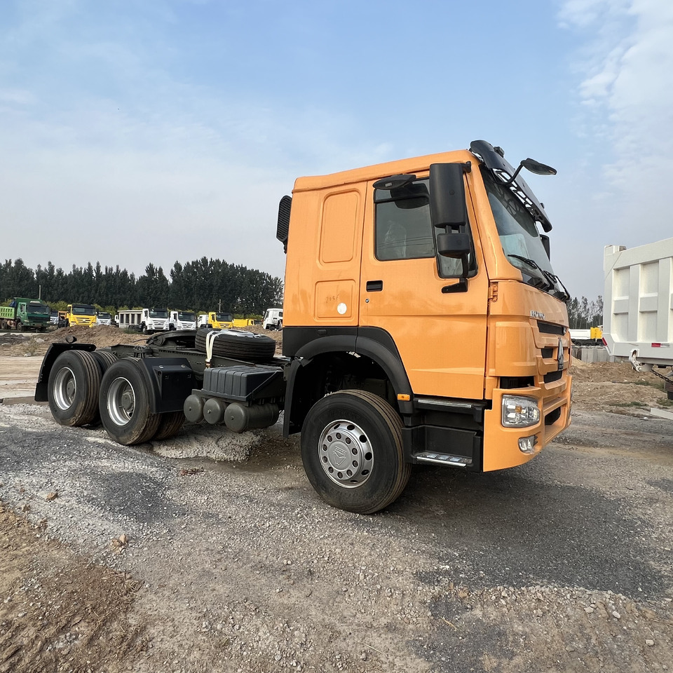 Sinotruk HOWO 371 Tractor - Tractor unit: picture 5 Sinotruk HOWO 371 Tractor - Tractor unit: picture 5