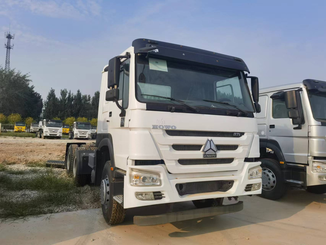 Sinotruk HOWO 371 Tractor - Tractor unit: picture 5 Sinotruk HOWO 371 Tractor - Tractor unit: picture 5