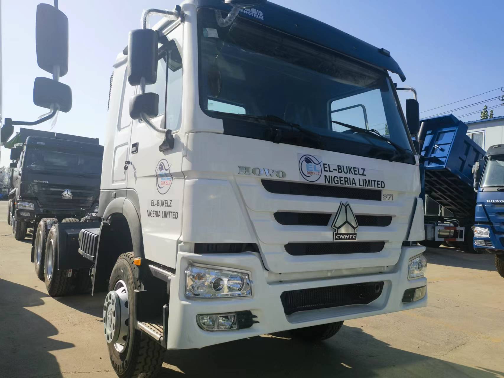 Sinotruk HOWO 371 Tractor - Tractor unit: picture 5 Sinotruk HOWO 371 Tractor - Tractor unit: picture 5