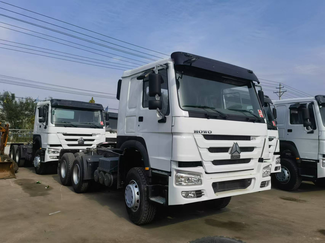 Sinotruk HOWO 371 Tractor - Tractor unit: picture 5 Sinotruk HOWO 371 Tractor - Tractor unit: picture 5