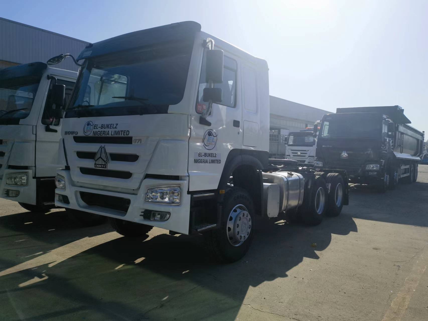 Sinotruk HOWO 371 Tractor - Tractor unit: picture 4 Sinotruk HOWO 371 Tractor - Tractor unit: picture 4