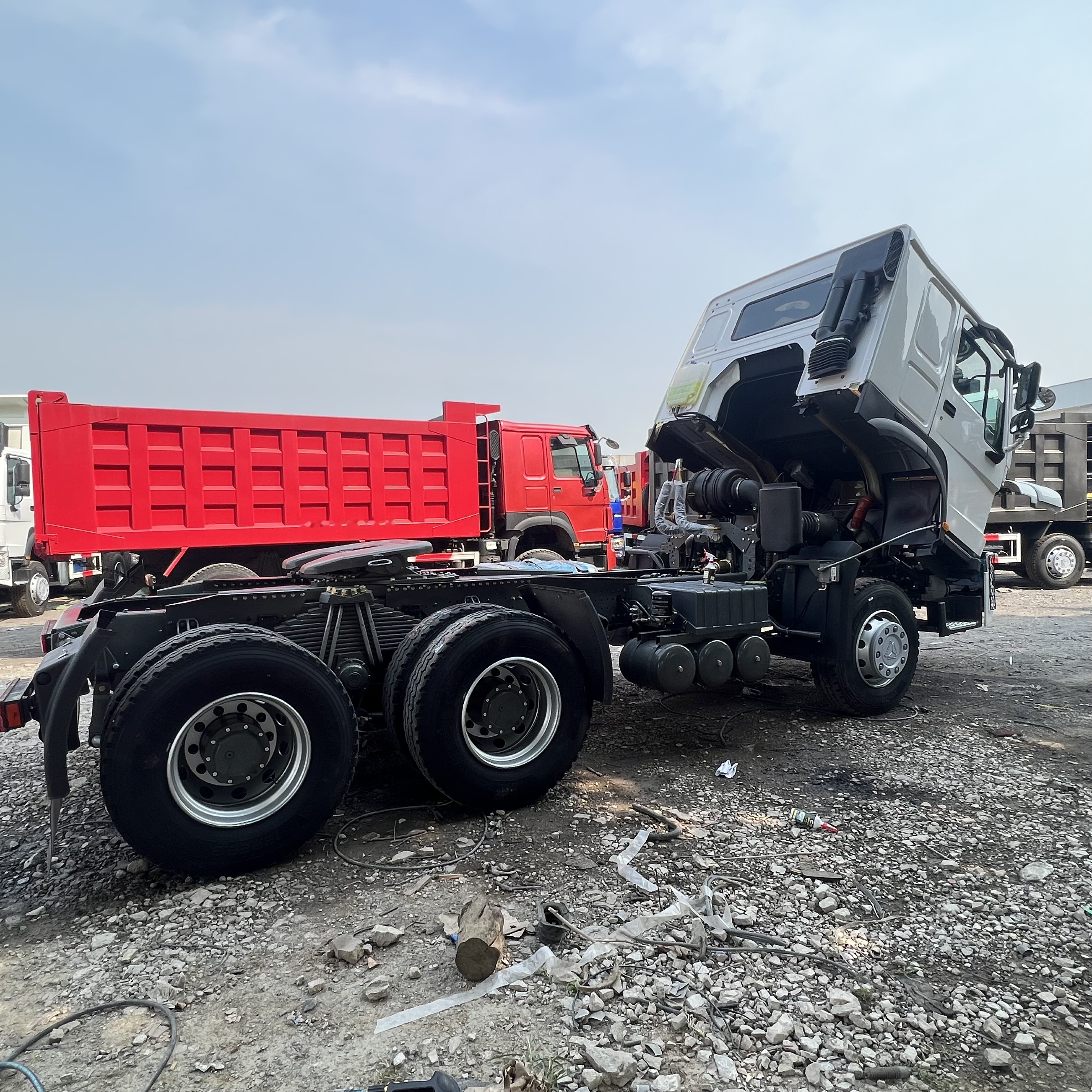 Tractor unit Sinotruk HOWO 371 Tractor: picture 7 Tractor unit Sinotruk HOWO 371 Tractor: picture 7