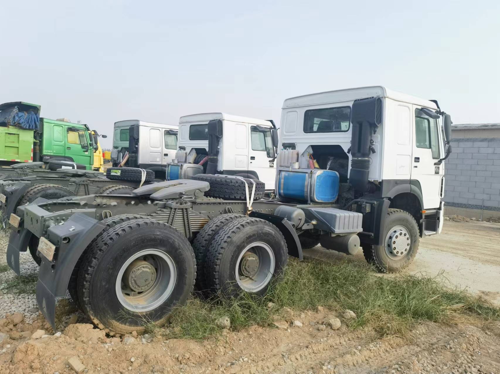 Sinotruk HOWO 371 Tractor - Tractor unit: picture 3 Sinotruk HOWO 371 Tractor - Tractor unit: picture 3
